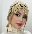 کلاه لئونی قلاب بافی 