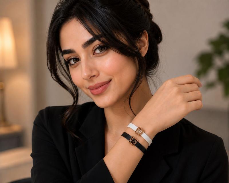دستبند چرم لویی وی