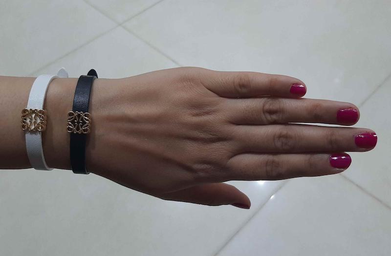 دستبندهای چرم لویی وی