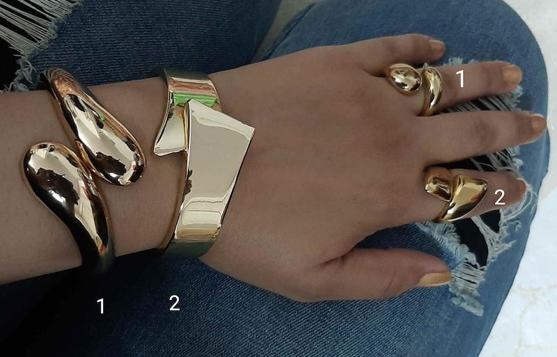 دستبندوانگشترفشن