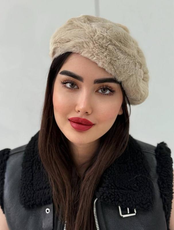 کلاه برت خز