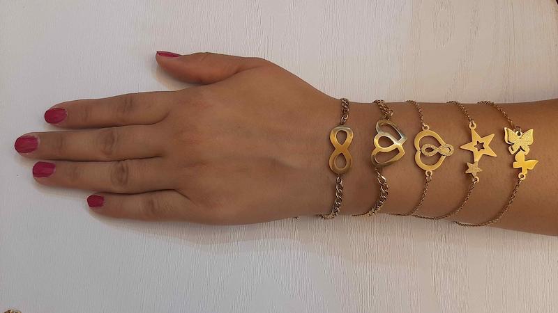 دستبند های استیل