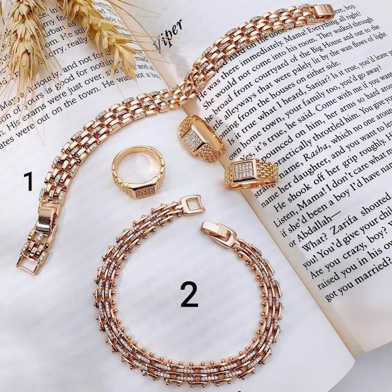 دستبندهای ژوپینگ طرح رولکس