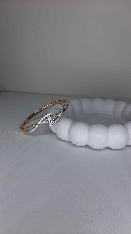 دستبند ژوپینگ نگین دار