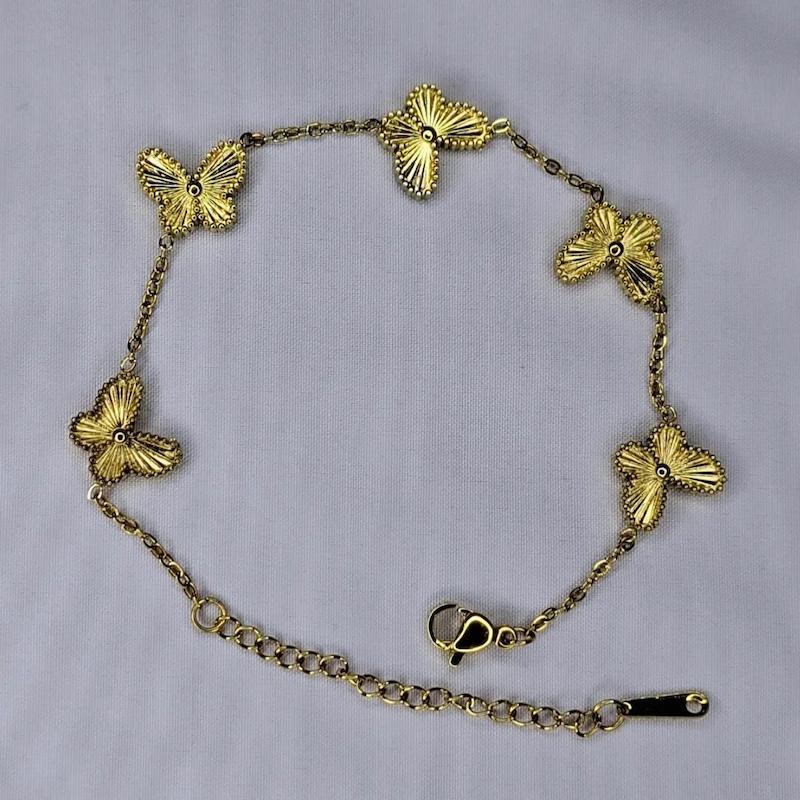 دستبند ونکلیف پروانه