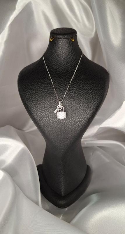 گردنبند رولباسی رومانتویی بازنجیربلند