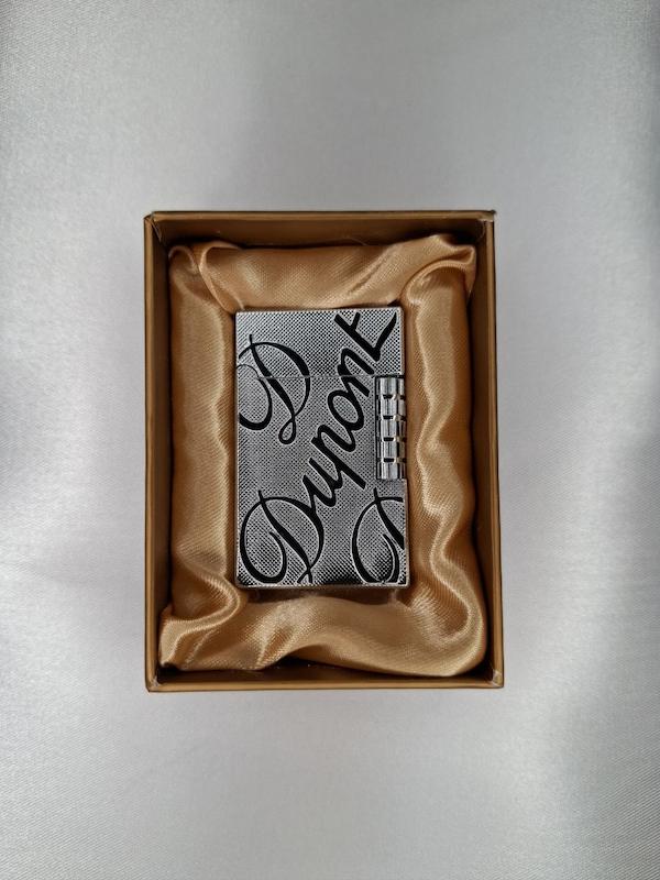 فندک شعله ساده چرخشی دیپونت جعبه دار