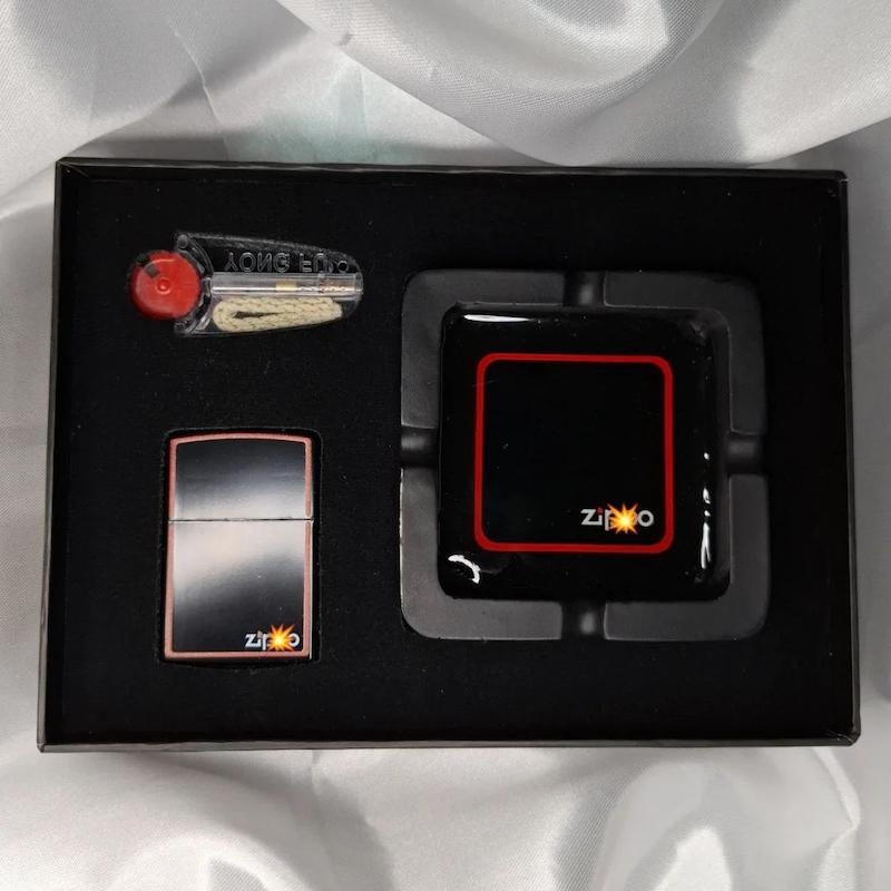 فندک بنزینی سه تکه جعبه دار