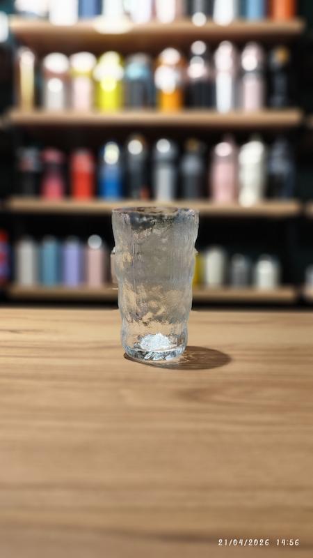 لیوان شیشه ای مات delli