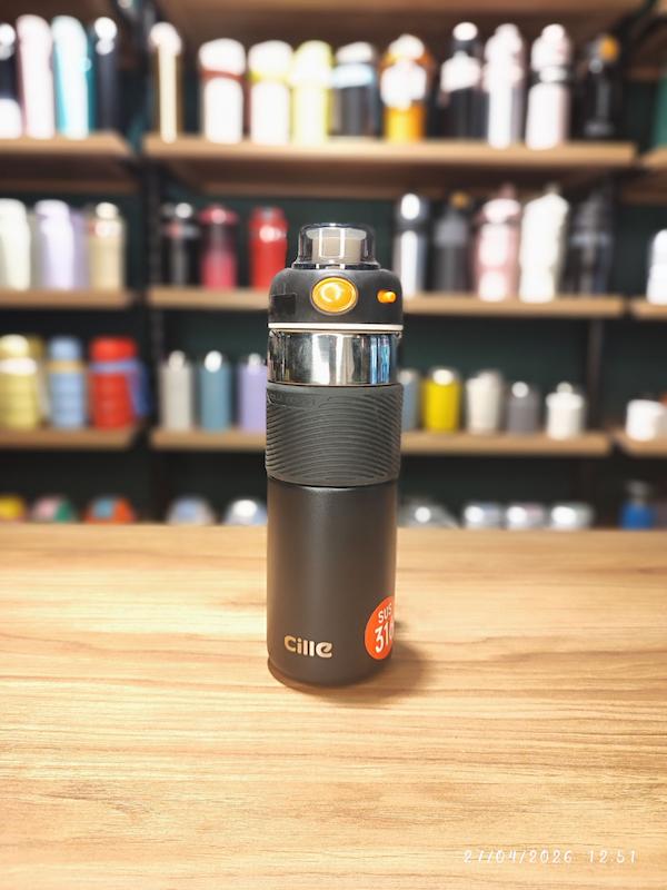 تراول ماگ دور سیلیکون cille