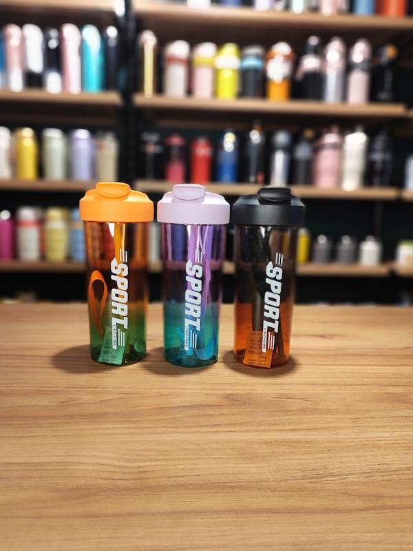 بطری آب 650 میل دو رنگ SPORT 