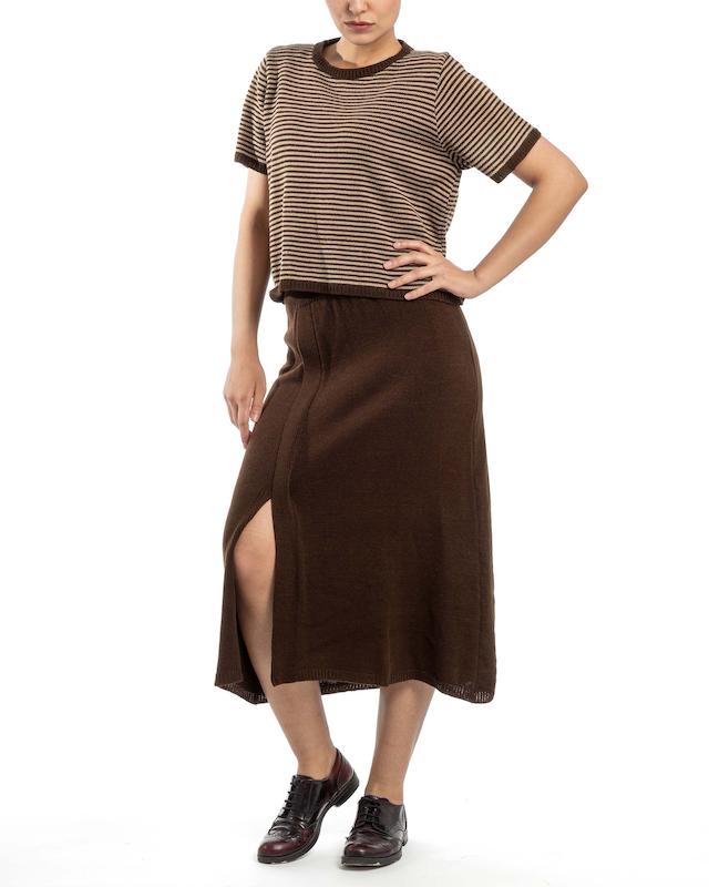 دامن چاکدار (لنگی)