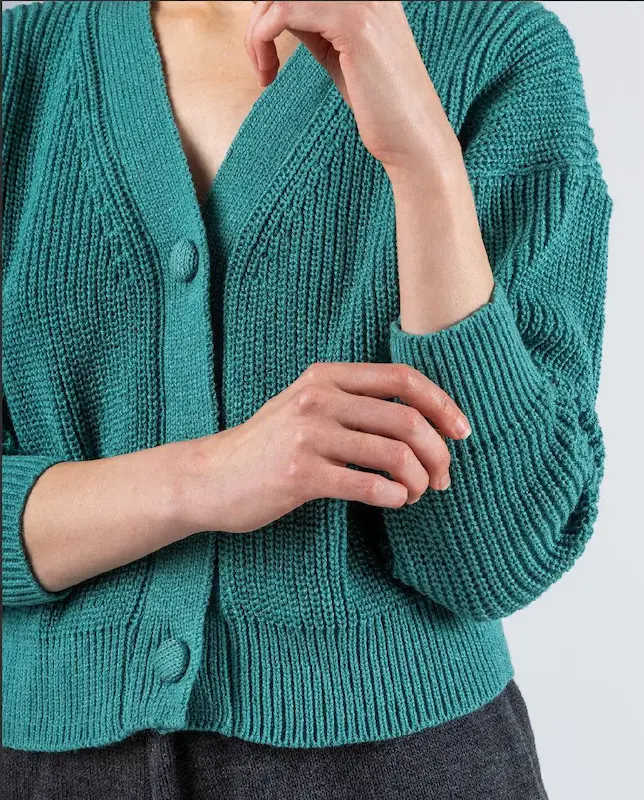 ژاکت کشباف