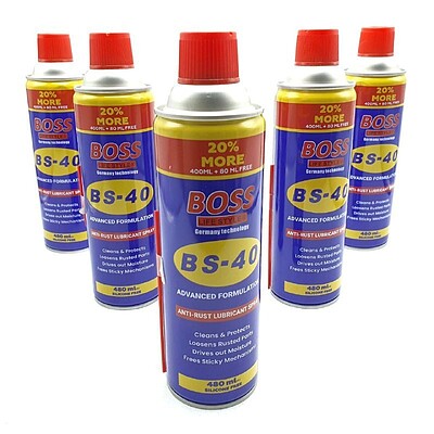  اسپری WD40 باس