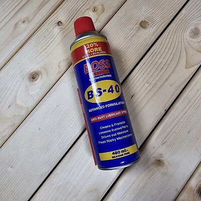  اسپری WD40 باس