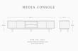 media console