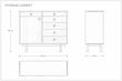 کابینت چوبی
