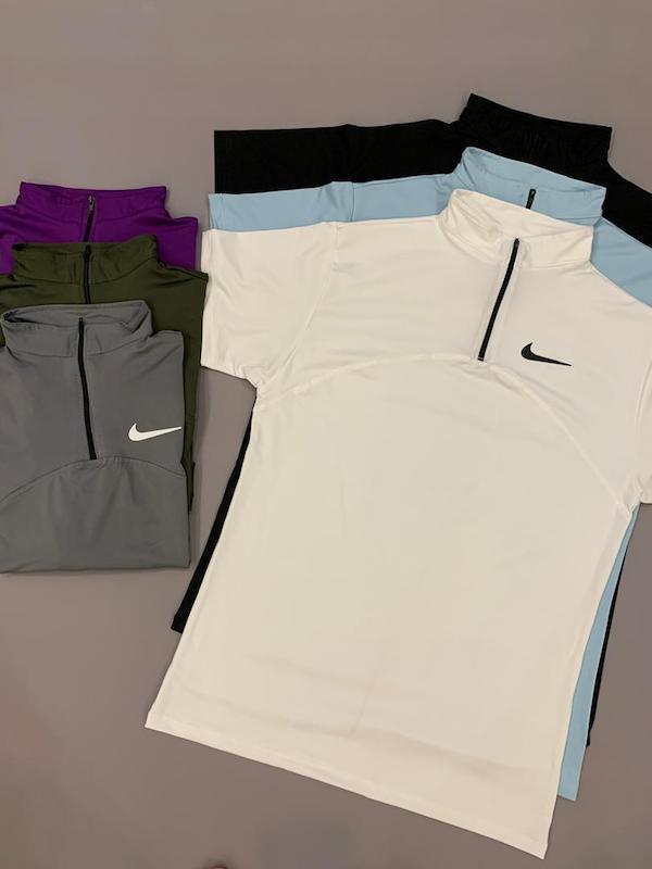  تیشرت زیپ دار نایکی  کد:5002