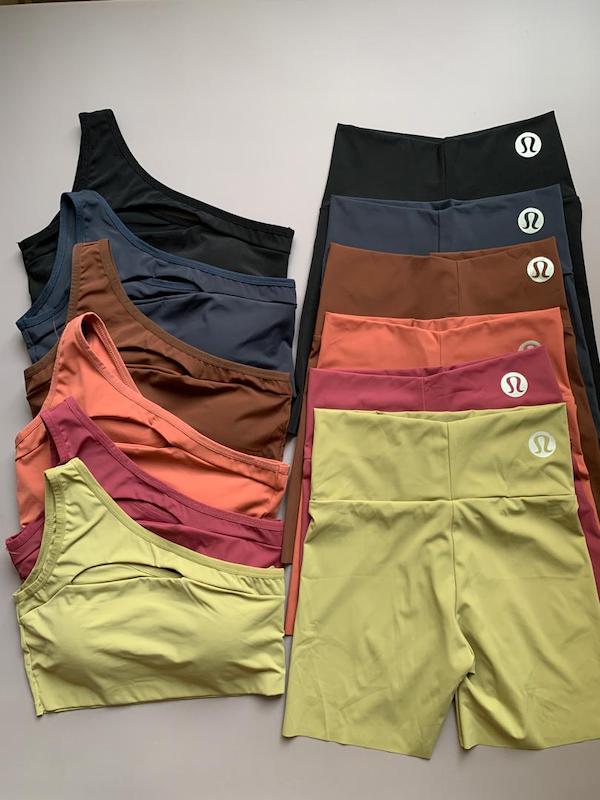 ست نیم تنه ‌شورتک فلامنت لولو لمن    کد محصول:5122