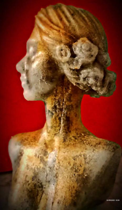  شمع مجسمه آنا