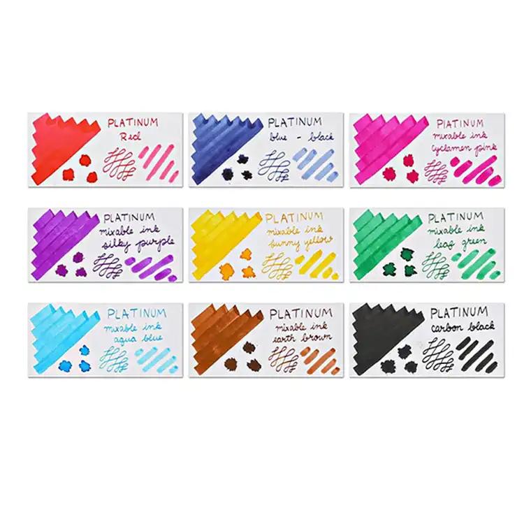 شیشه جوهر خودنویس پلاتینیوم Mixable Ink ۶۰ml