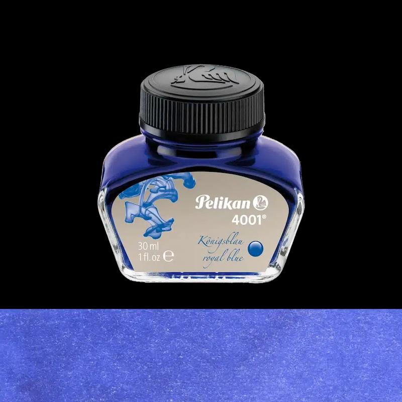 شیشه جوهر خودنویس پلیکان Pelikan 4001 آبی تیره