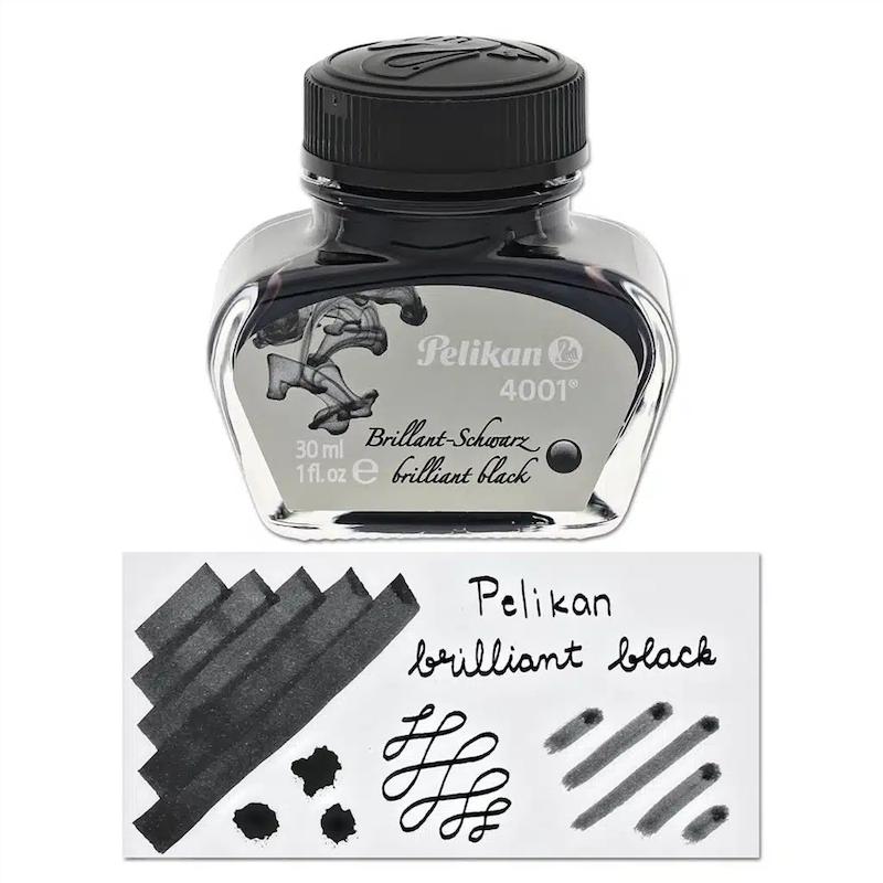 شیشه جوهر خودنویس پلیکان Pelikan 4001 مشکی