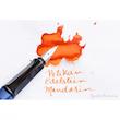 شیشه جوهر خودنویس پلیکان Pelikan Edelstein Mandarin نارنجی