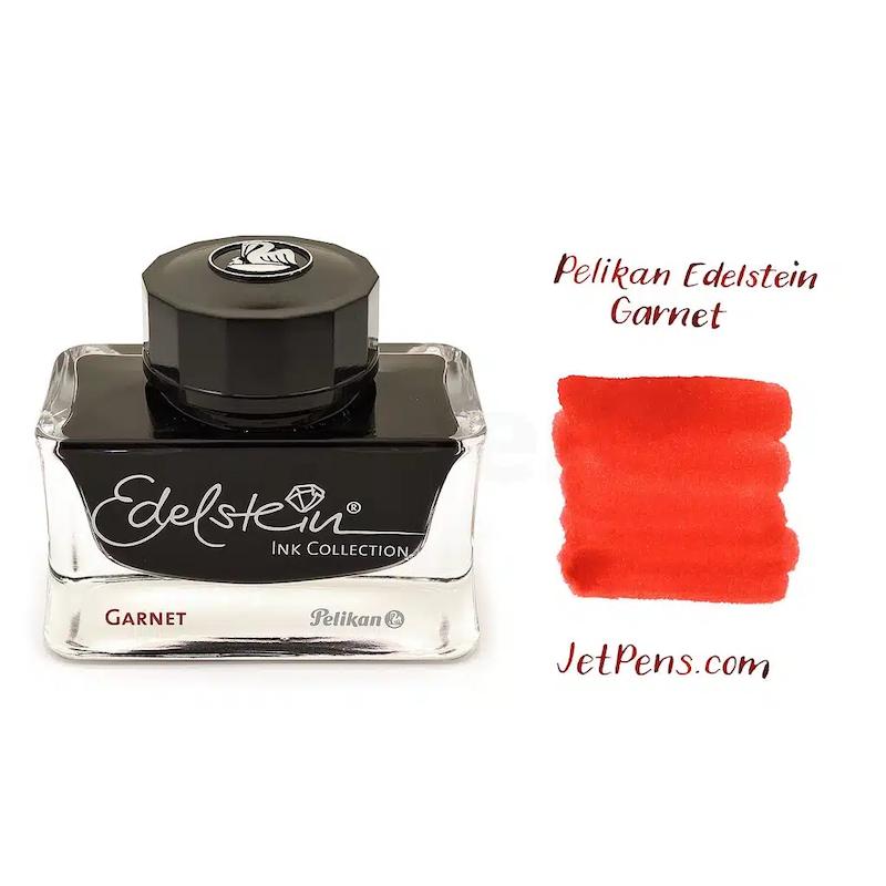 شیشه جوهر خودنویس پلیکان Pelikan Edelstein Garnet قرمز