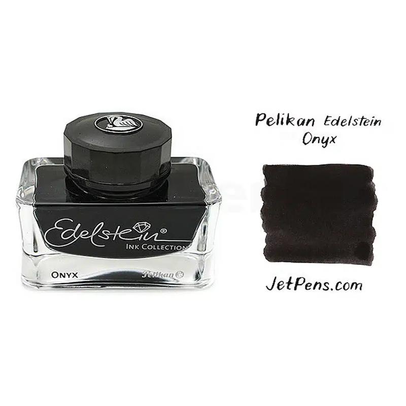 شیشه جوهر خودنویس پلیکان Pelikan Edelstein Onyx مشکی