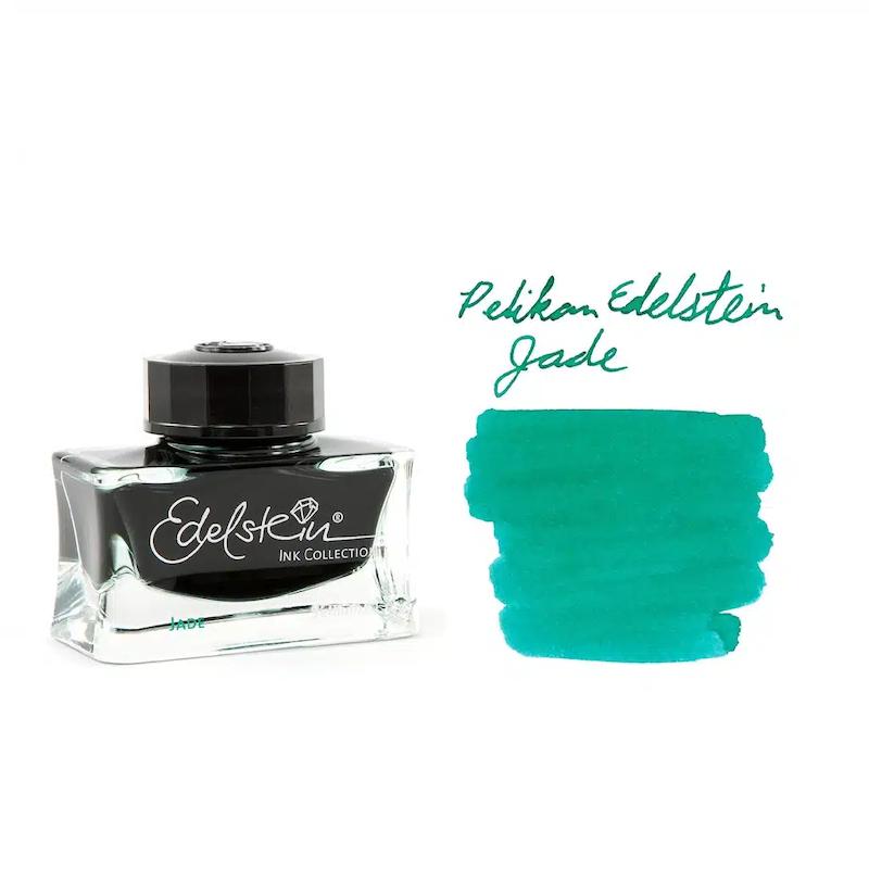 شیشه جوهر خودنویس پلیکان Pelikan Edelstein Jade سبز