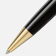 خودکار Montblanc Meisterstuck مشکی گیره طلا