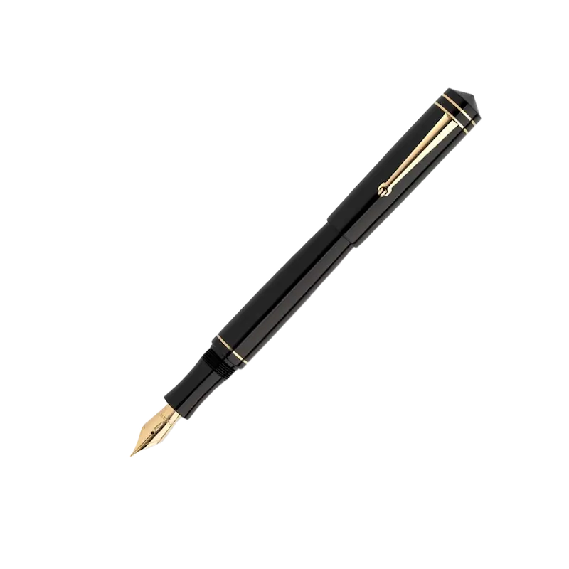 خودنویس دلتا Delta Write Balance گیره و قطعات طلایی