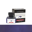 شیشه جوهر خودنویس هربین J.Herbin Bleu des Profondeurs آبی تیره