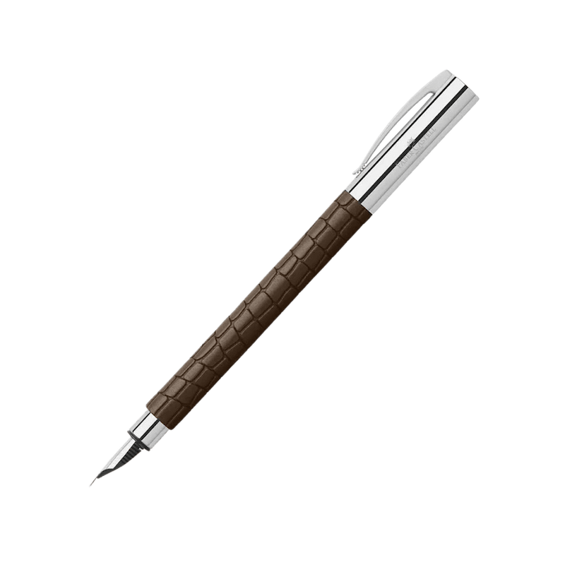 خودنویس Faber castell Ambition 3D Croco چرم کروکدیل