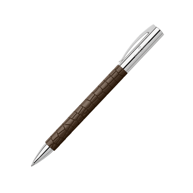 خودکار Faber castell Ambition 3D Croco چرم کروکدیل