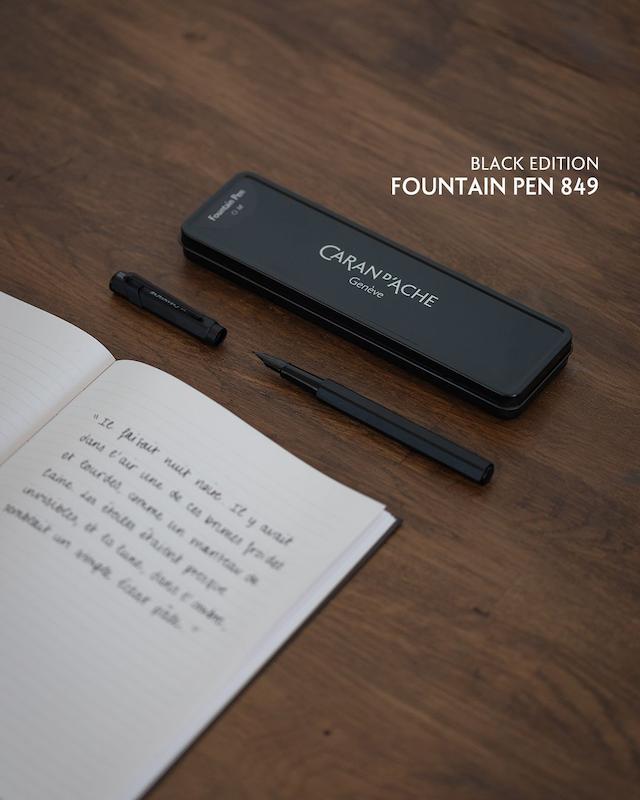 خودنویس کرن داش مدل 849 Black Code مشکی