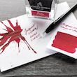 شیشه جوهر خودنویس هربین J.Herbin Rouge d'Orient زرشکی