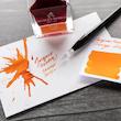 شیشه جوهر خودنویس هربین J.Herbin Orange Soleil نارنجی