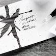 شیشه جوهر خودنویس هربین J.Herbin Noir Abyssal دودی