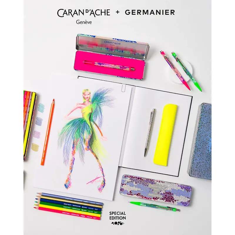 اتود کرن داش مدل 849 Germanier سایز 0.5