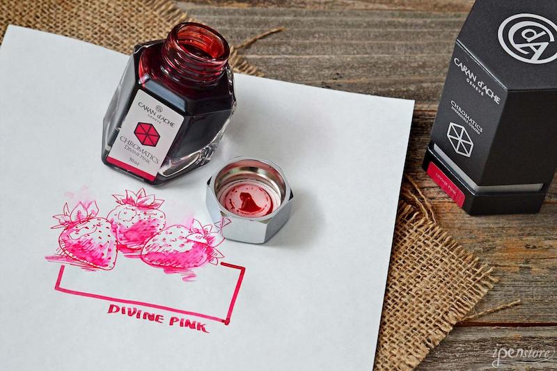 جوهر خودنویس کرن داش مدل Divine Pink