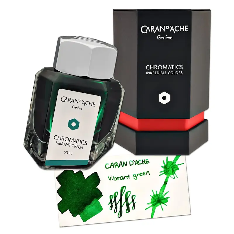 جوهر خودنویس کرن داش رنگ Vibrant Green