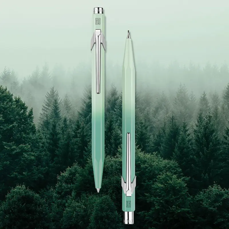 ست خودکار و اتود کرن داش مدل 849 Misty Forest