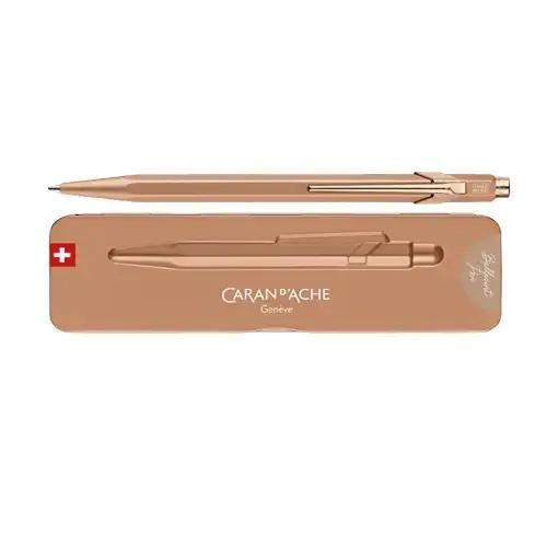 خودکار کرن داش مدل 849 Brut Rose رنگ رزگلد