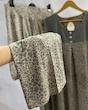 ست سارافون شلوار ژاکارد
