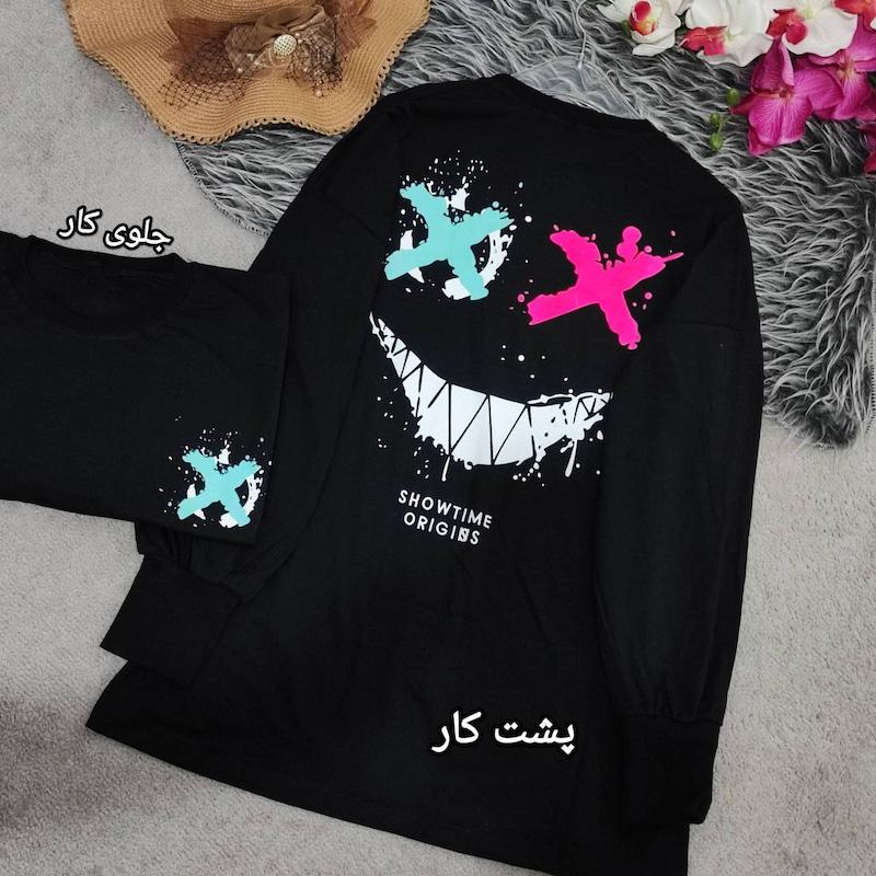 بلوز فینگردار ونوم زنانه فری سایز تا 52 - کدکالا: 100804