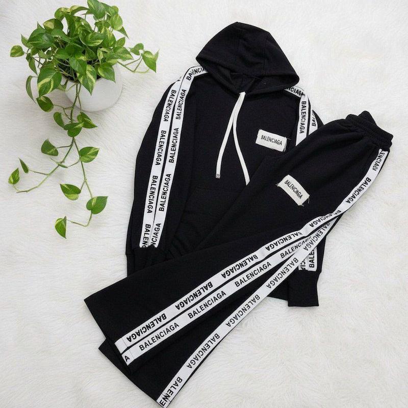 ست هودی و شلوار Balenciaga زنانه و مردانه فری سایز تا 50 - کدکالا: 100782