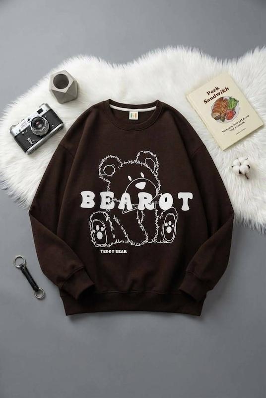 دورس طرح خرسی BEAROT زنانه فری سایز 36 تا 44 - کدکالا: 468