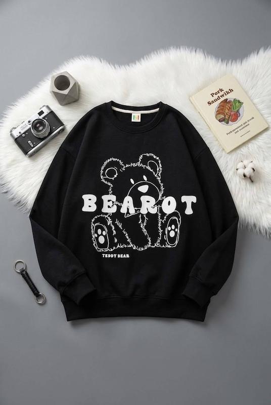 دورس طرح خرسی BEAROT زنانه فری سایز 36 تا 44 - کدکالا: 468